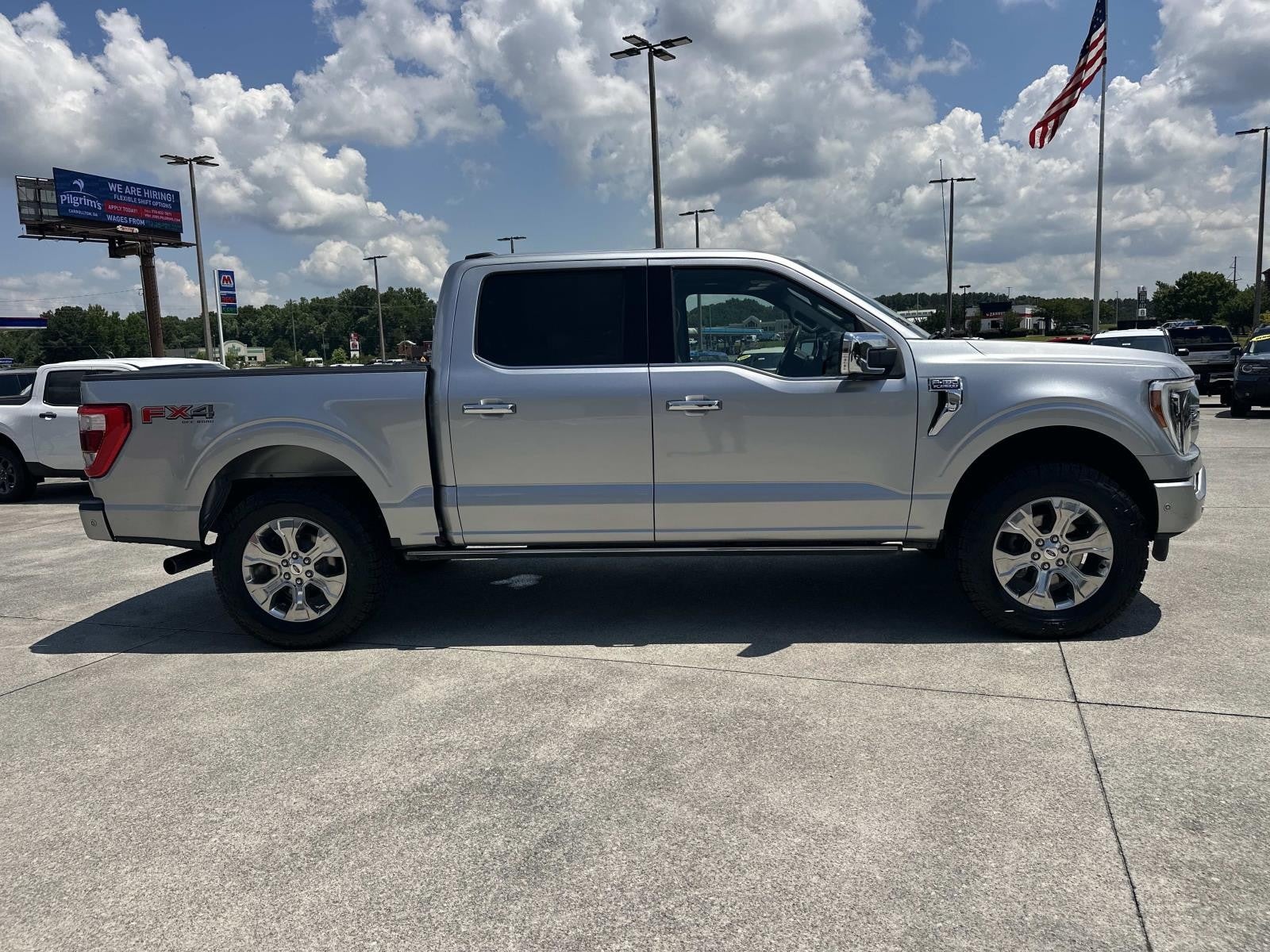 2021 Ford F-150 PLATINUM 4WD SUPERCREW 5.