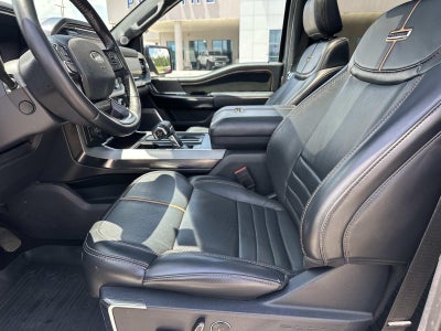 2021 Ford F-150 PLATINUM 4WD SUPERCREW 5.