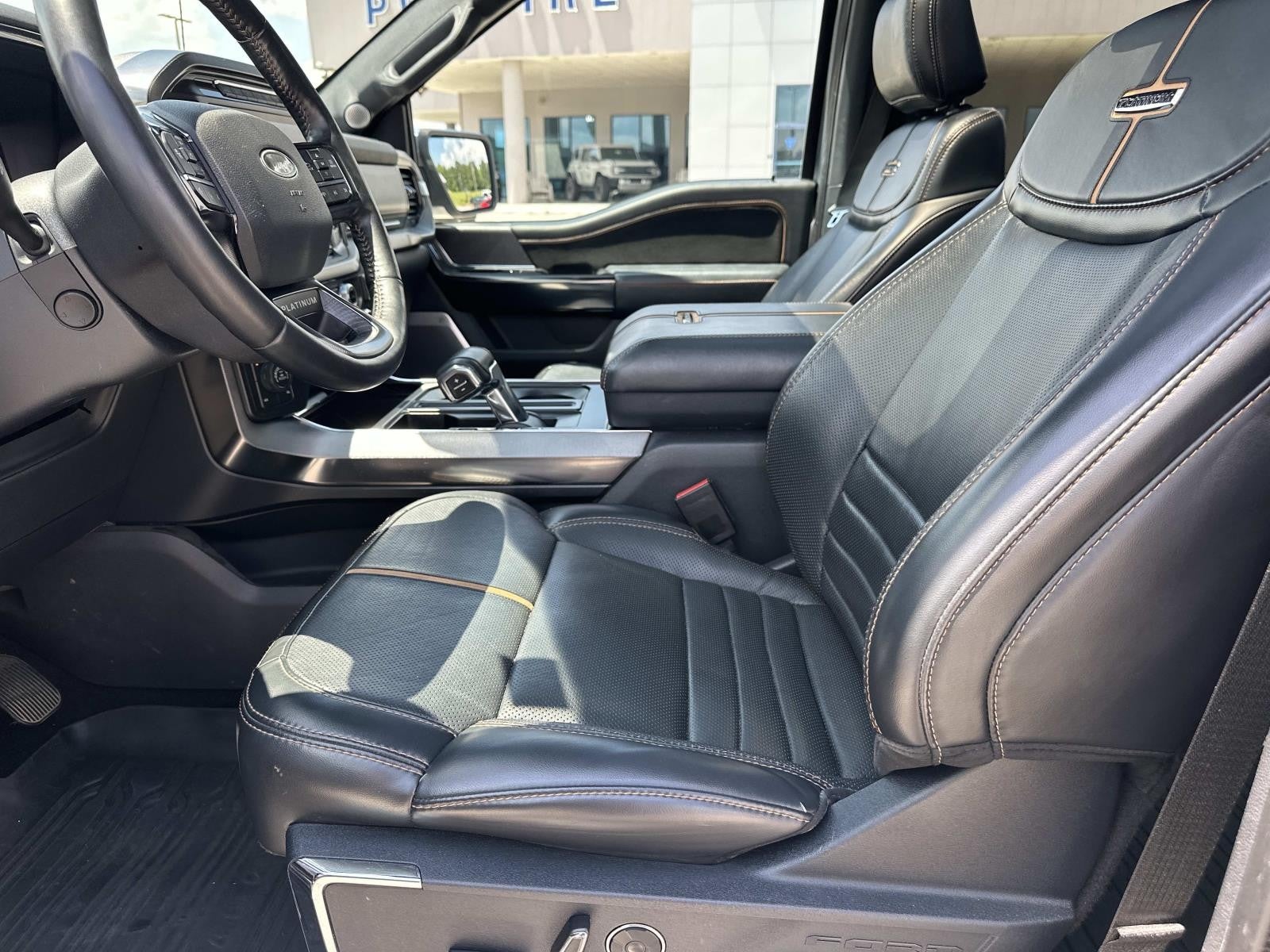 2021 Ford F-150 PLATINUM 4WD SUPERCREW 5.