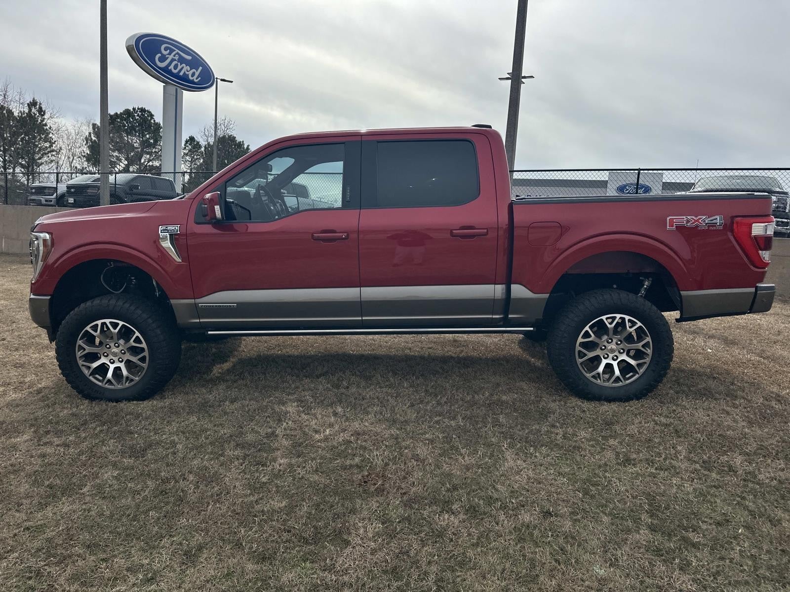 2021 Ford F-150 KING RANCH 4WD SUPERCREW