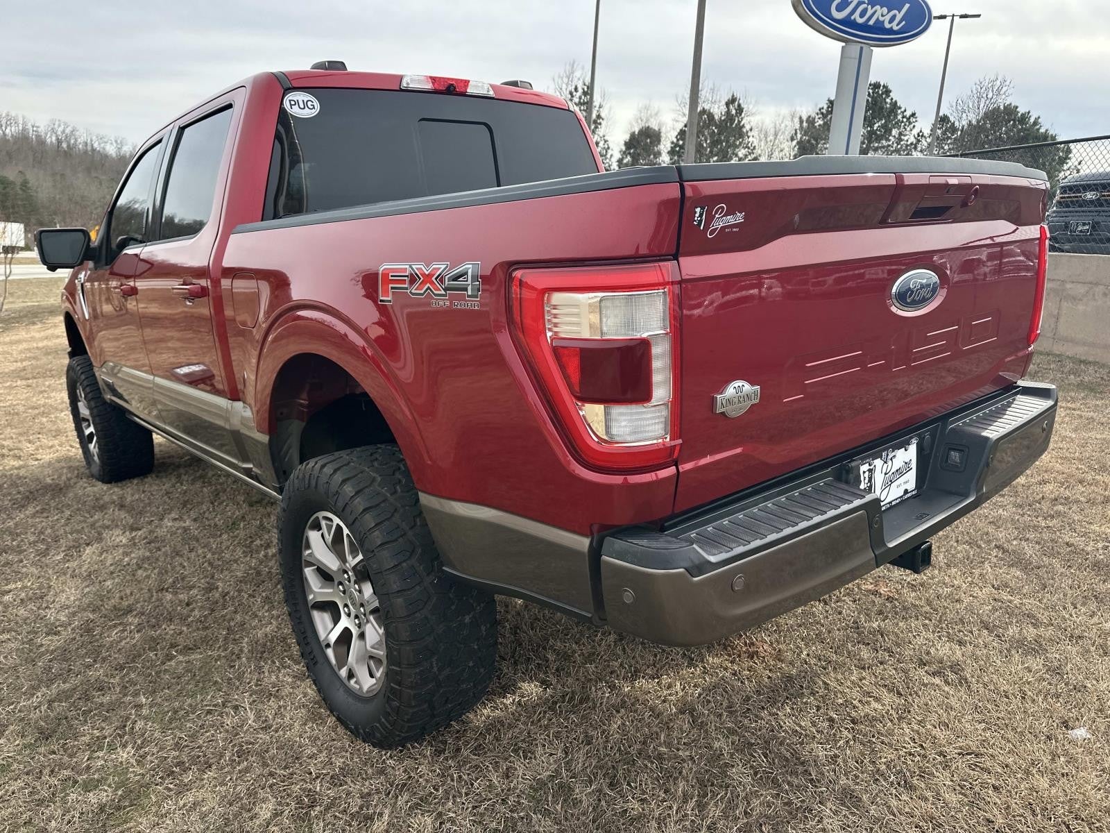 2021 Ford F-150 KING RANCH 4WD SUPERCREW