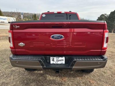 2021 Ford F-150 KING RANCH 4WD SUPERCREW