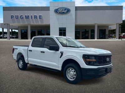 2026 Ford F-150 XL 4WD SUPERCREW