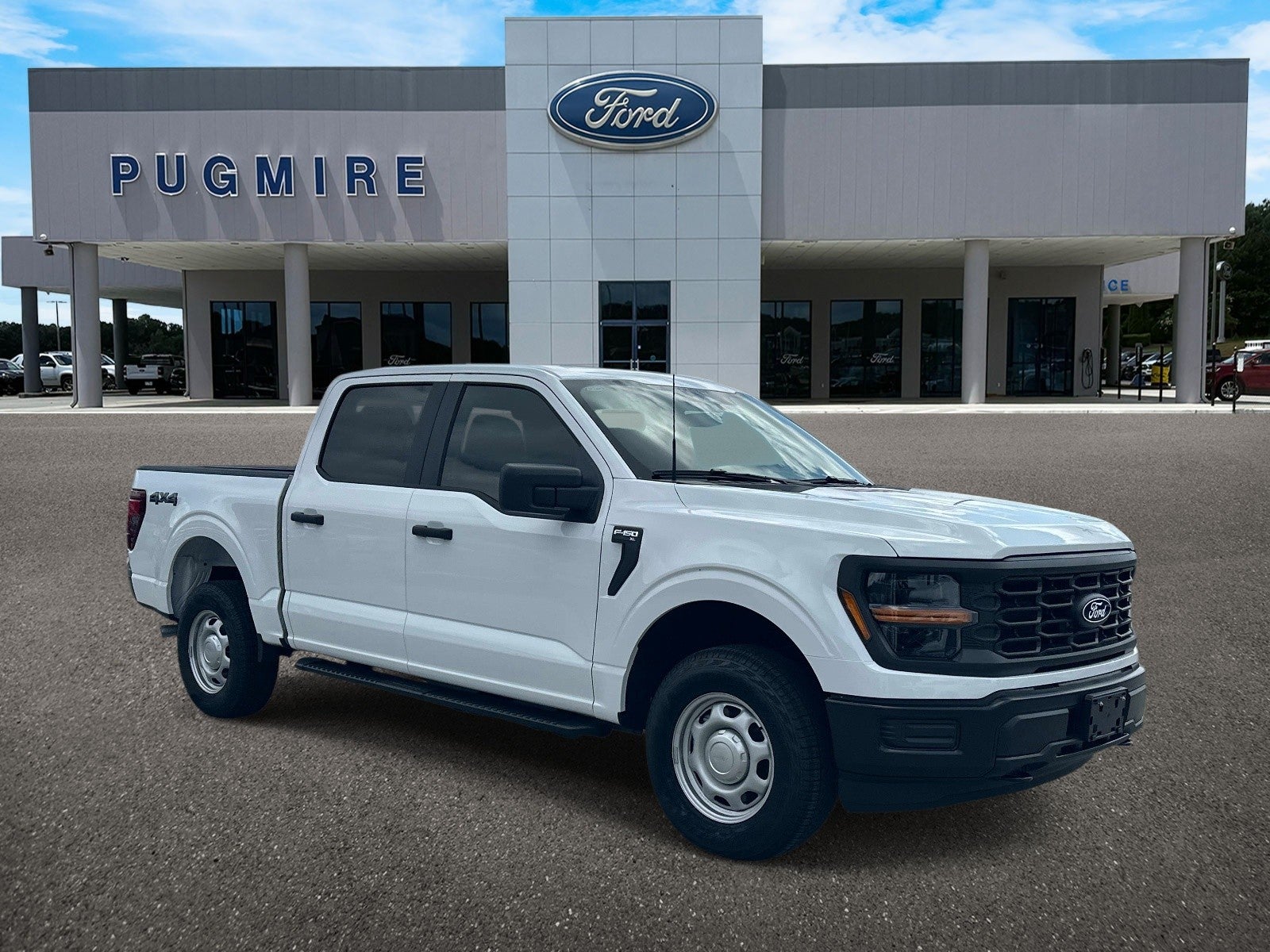 2026 Ford F-150 XL 4WD SUPERCREW