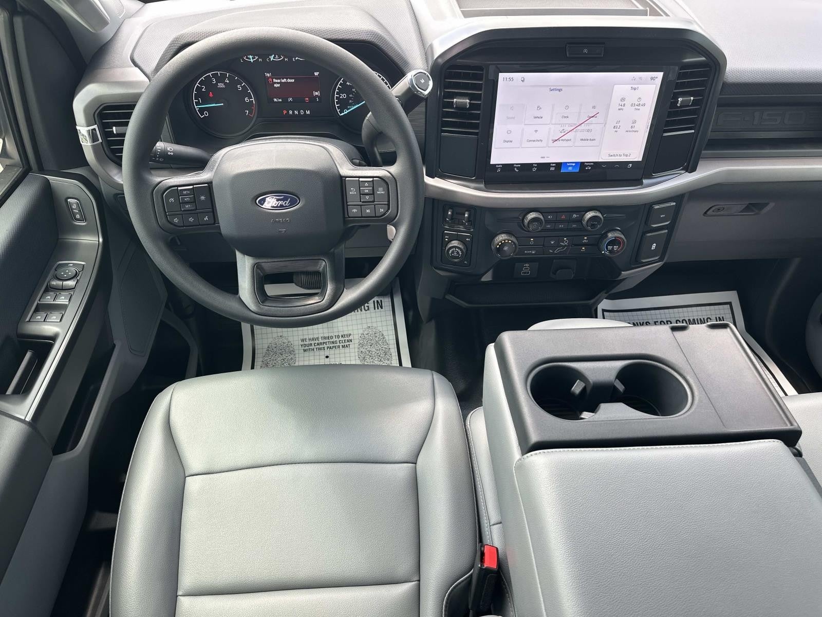 2026 Ford F-150 XL 4WD SUPERCREW