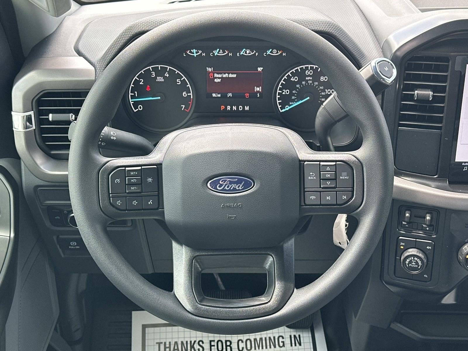 2026 Ford F-150 XL 4WD SUPERCREW