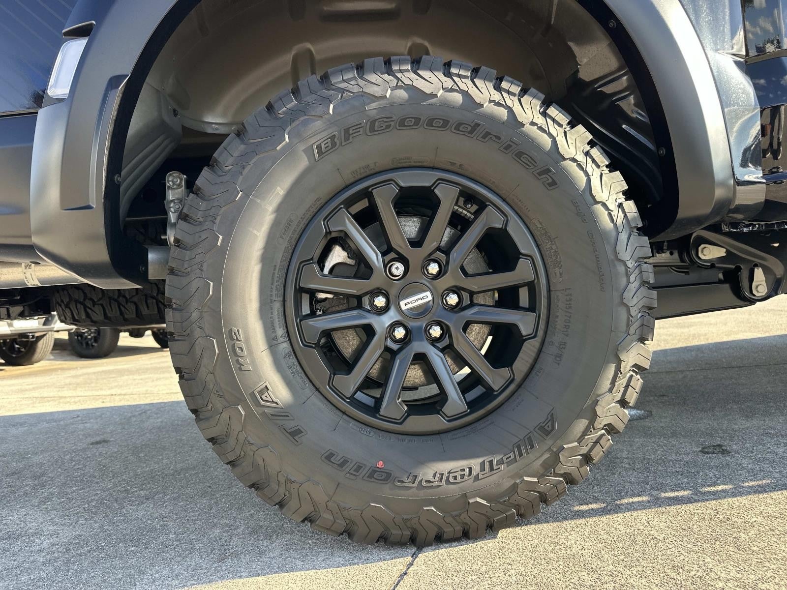 2025 Ford F-150 RAPTOR 4WD SUPERCREW 5.5'