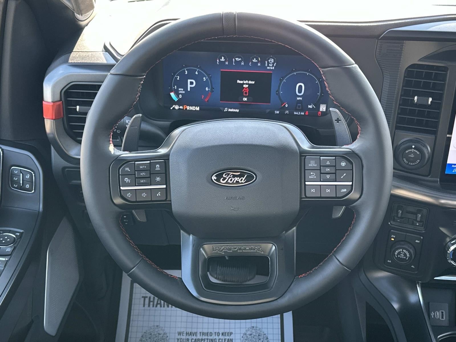 2025 Ford F-150 RAPTOR 4WD SUPERCREW 5.5'