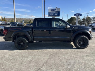 2025 Ford F-150 RAPTOR 4WD SUPERCREW 5.5'