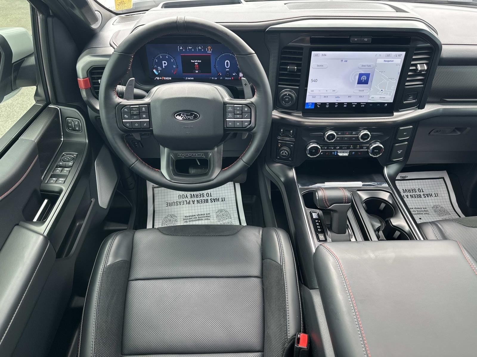 2025 Ford F-150 RAPTOR 4WD SUPERCREW 5.5'
