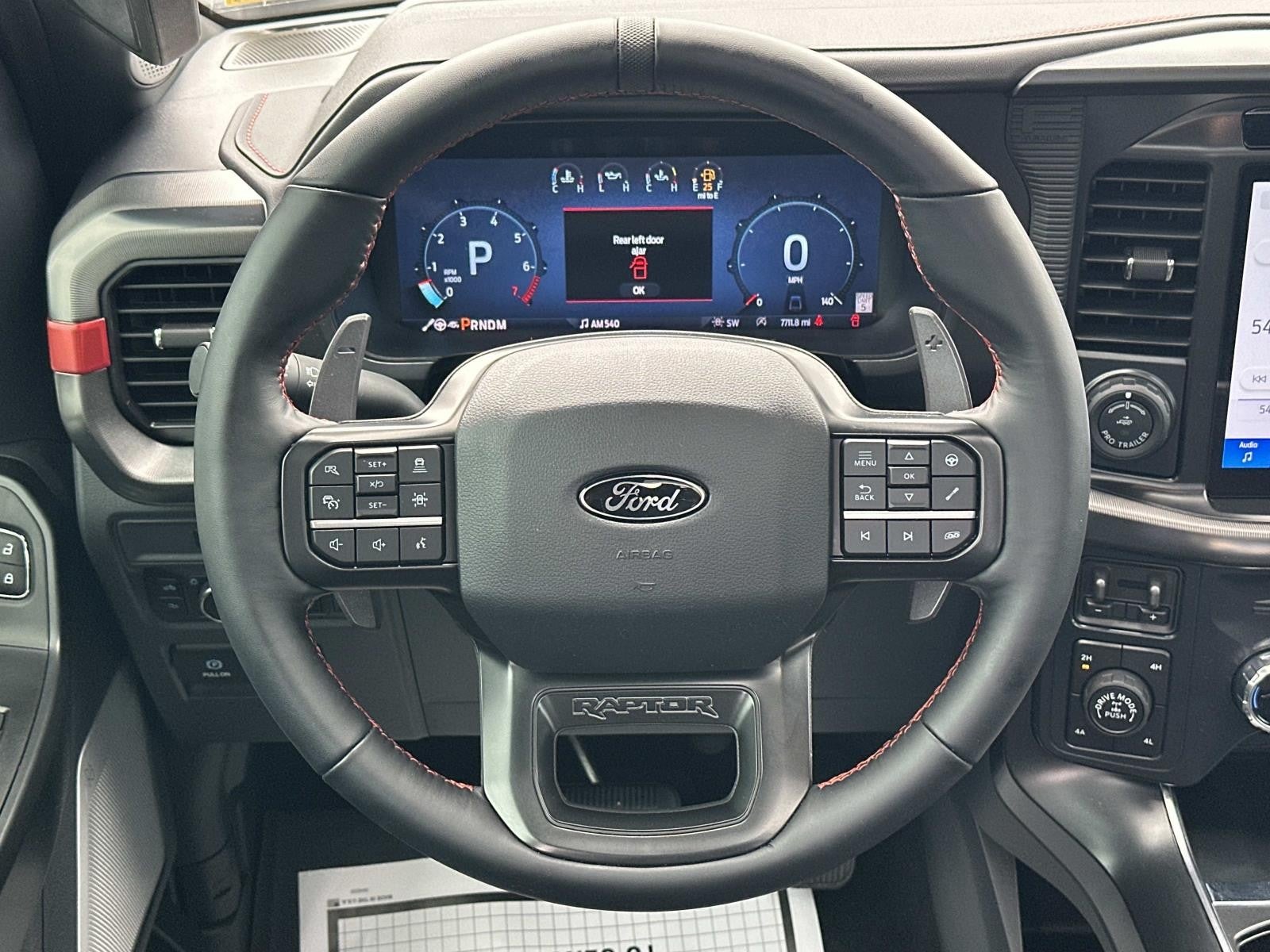2025 Ford F-150 RAPTOR 4WD SUPERCREW 5.5'
