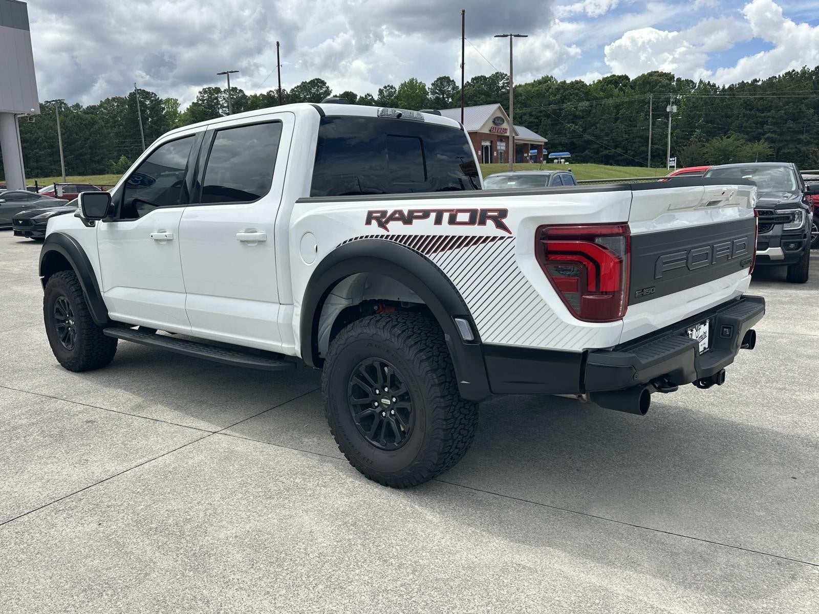 2025 Ford F-150 RAPTOR 4WD SUPERCREW 5.5'