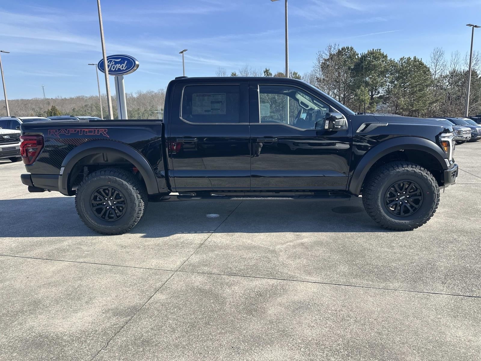 2026 Ford F-150 RAPTOR 4WD SUPERCREW 5.5'