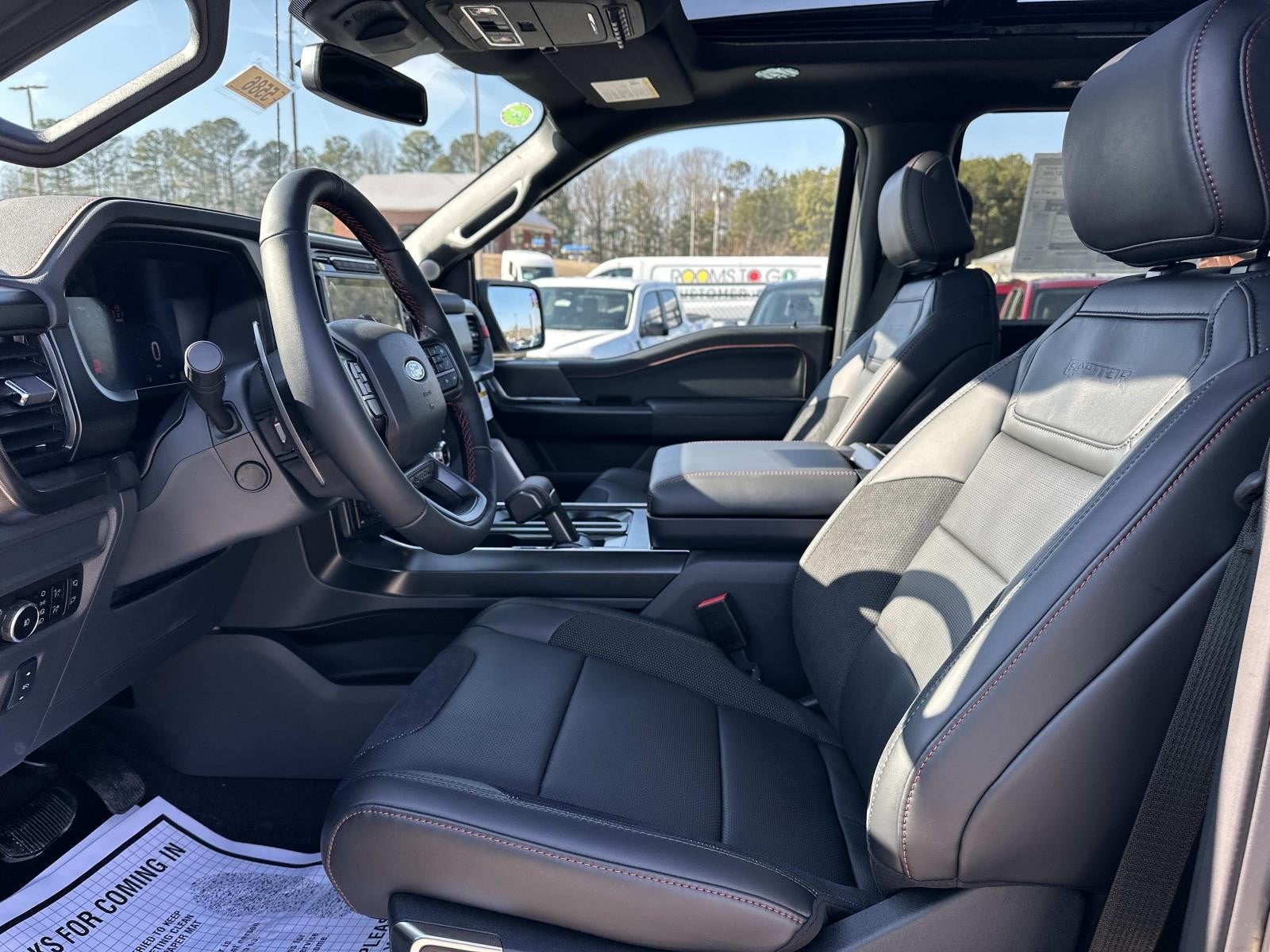 2026 Ford F-150 RAPTOR 4WD SUPERCREW 5.5'