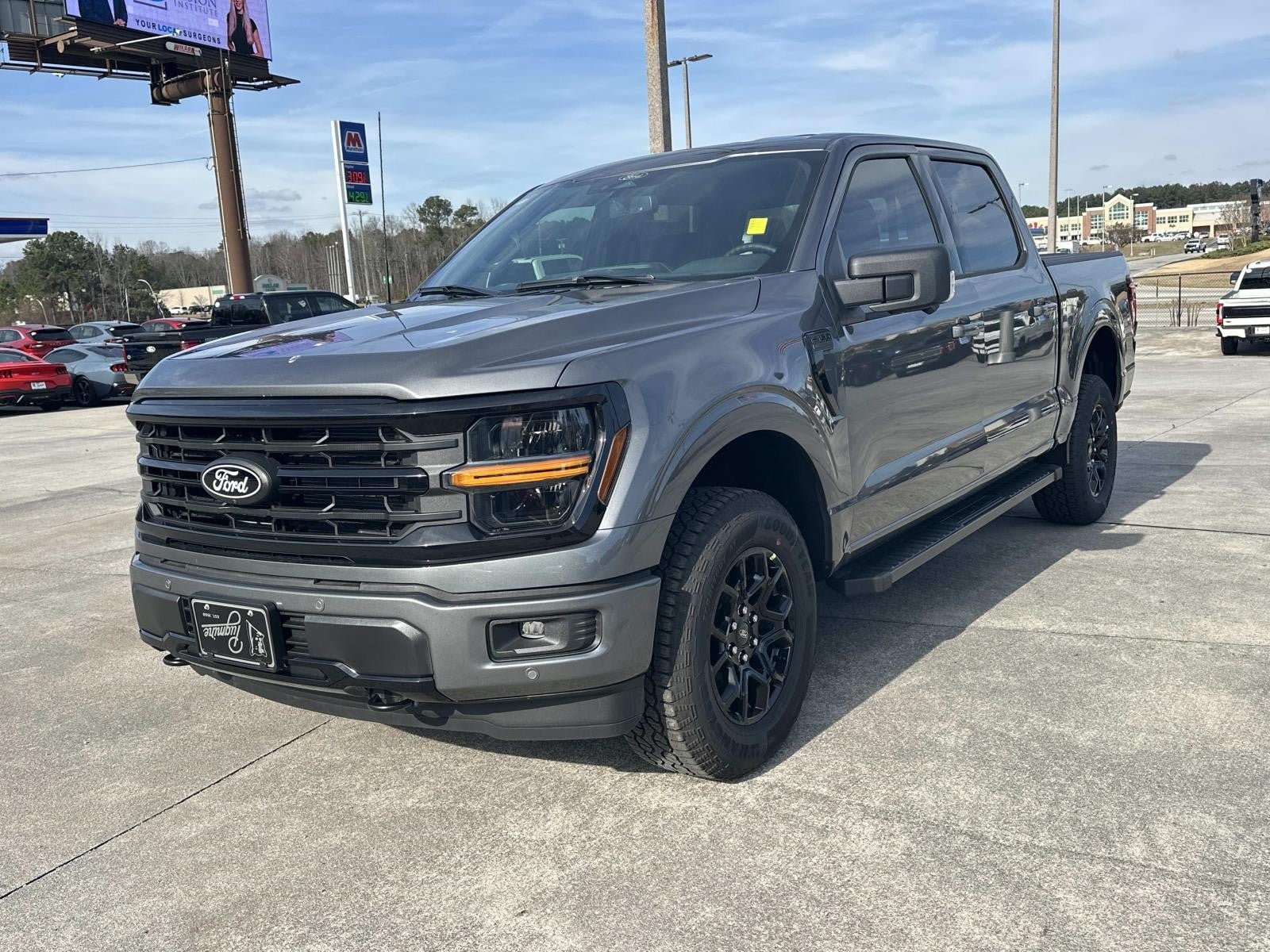 2026 Ford F-150 XLT 4WD SUPERCREW 5.5' BO