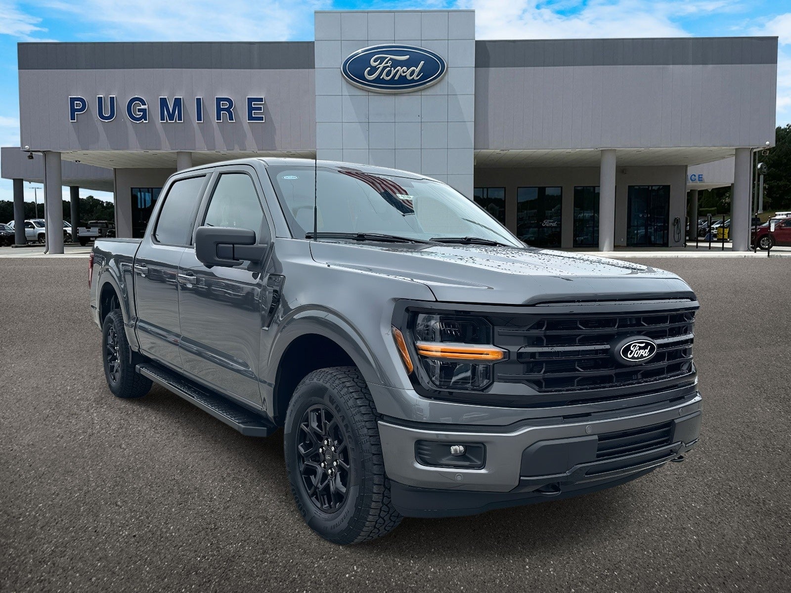 2025 Ford F-150 XLT 4WD SUPERCREW 5.5' BO