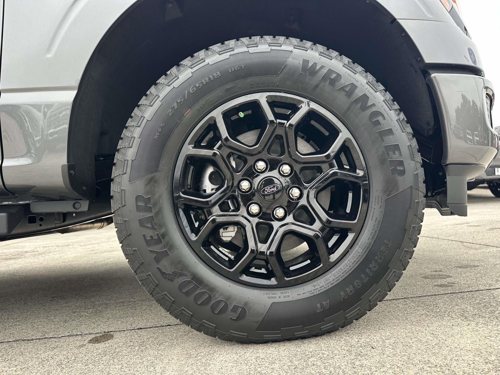 2025 Ford F-150 XLT 4WD SUPERCREW 5.5' BO