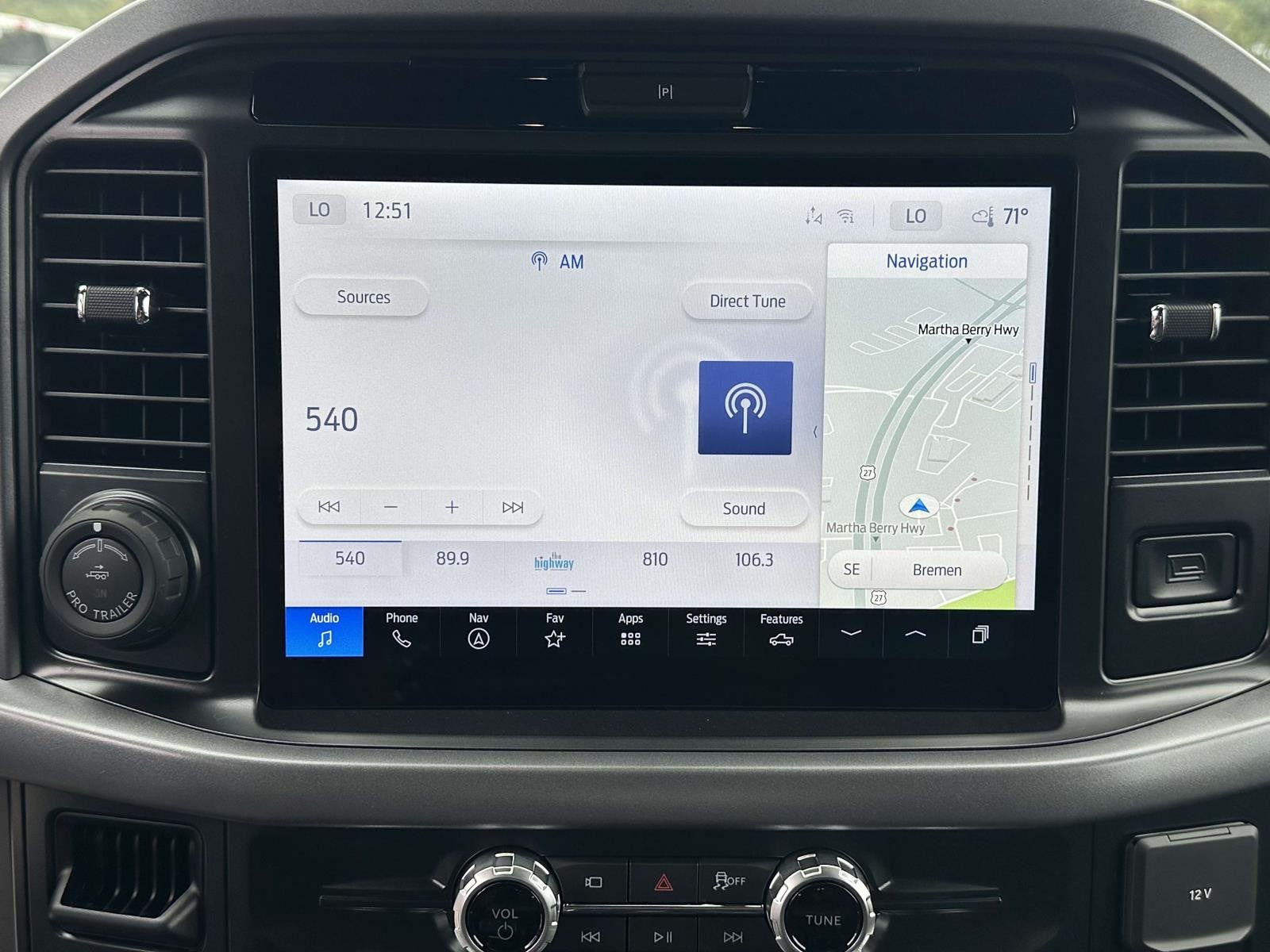 2025 Ford F-150 XLT 4WD SUPERCREW 5.5' BO