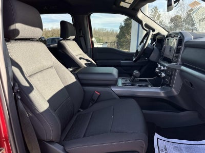 2025 Ford F-150 XLT 4WD SUPERCREW 5.5' BO