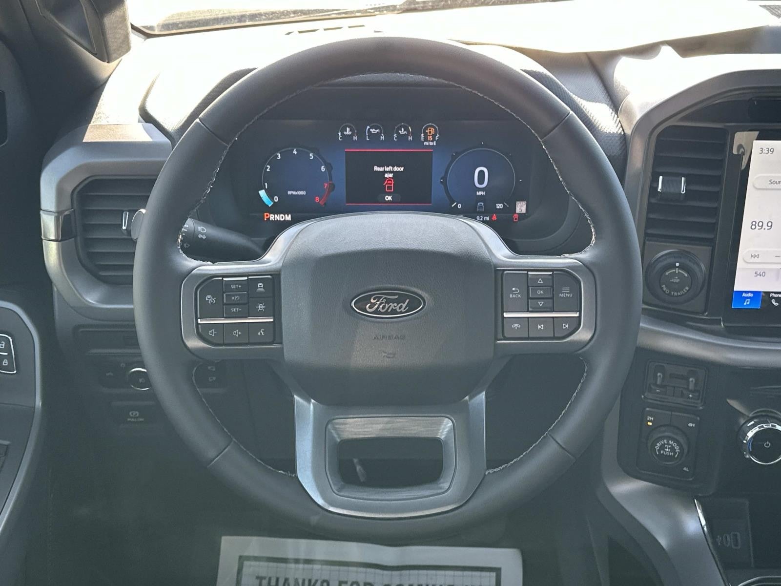 2025 Ford F-150 XLT 4WD SUPERCREW 5.5' BO