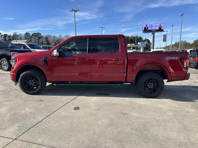 2025 Ford F-150 XLT 4WD SUPERCREW 5.5' BO