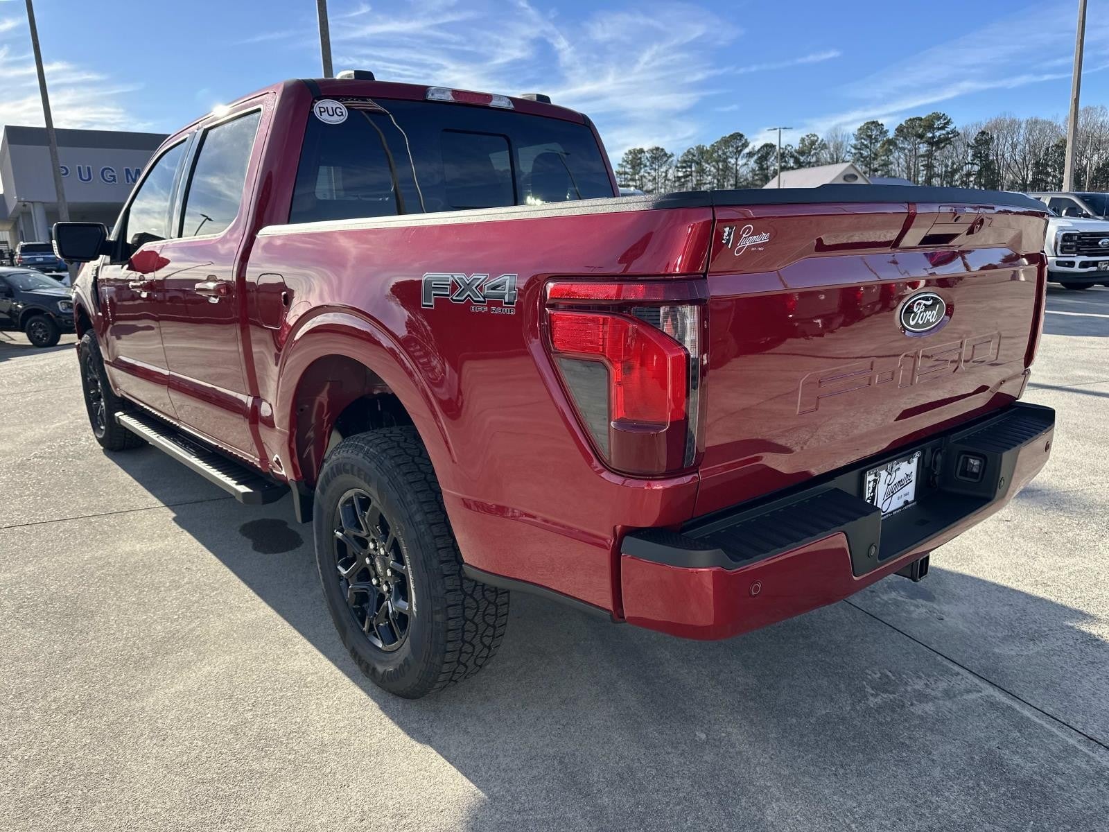 2025 Ford F-150 XLT 4WD SUPERCREW 5.5' BO