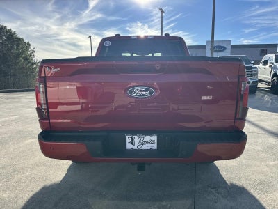 2025 Ford F-150 XLT 4WD SUPERCREW 5.5' BO