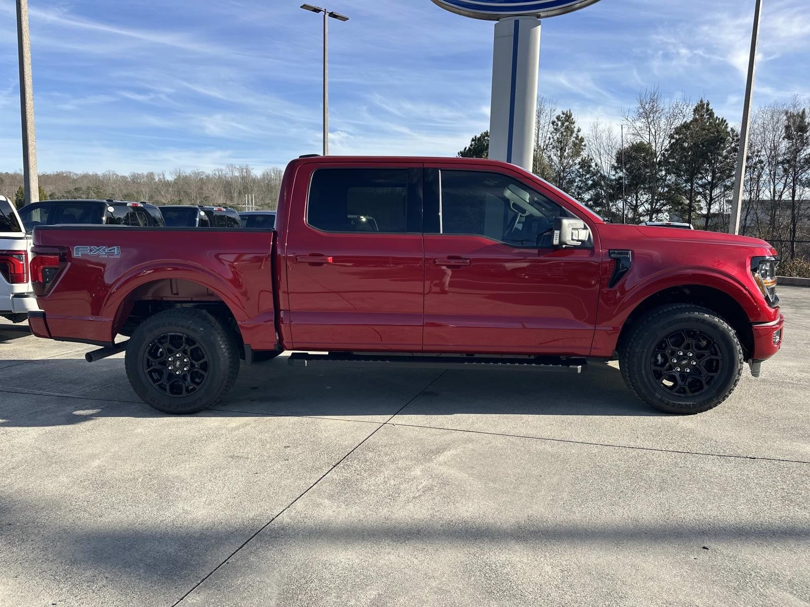 2025 Ford F-150 XLT 4WD SUPERCREW 5.5' BO
