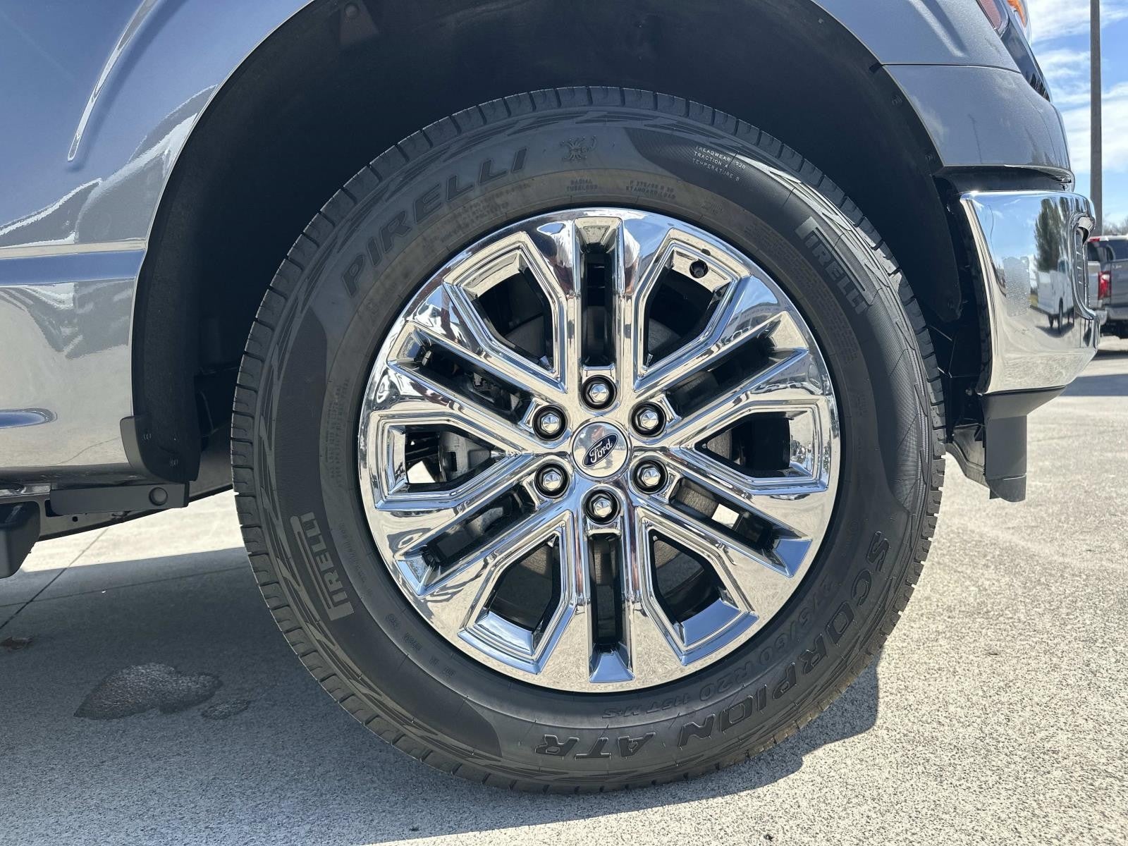 2026 Ford F-150 XLT 4WD SUPERCREW 5.5' BO