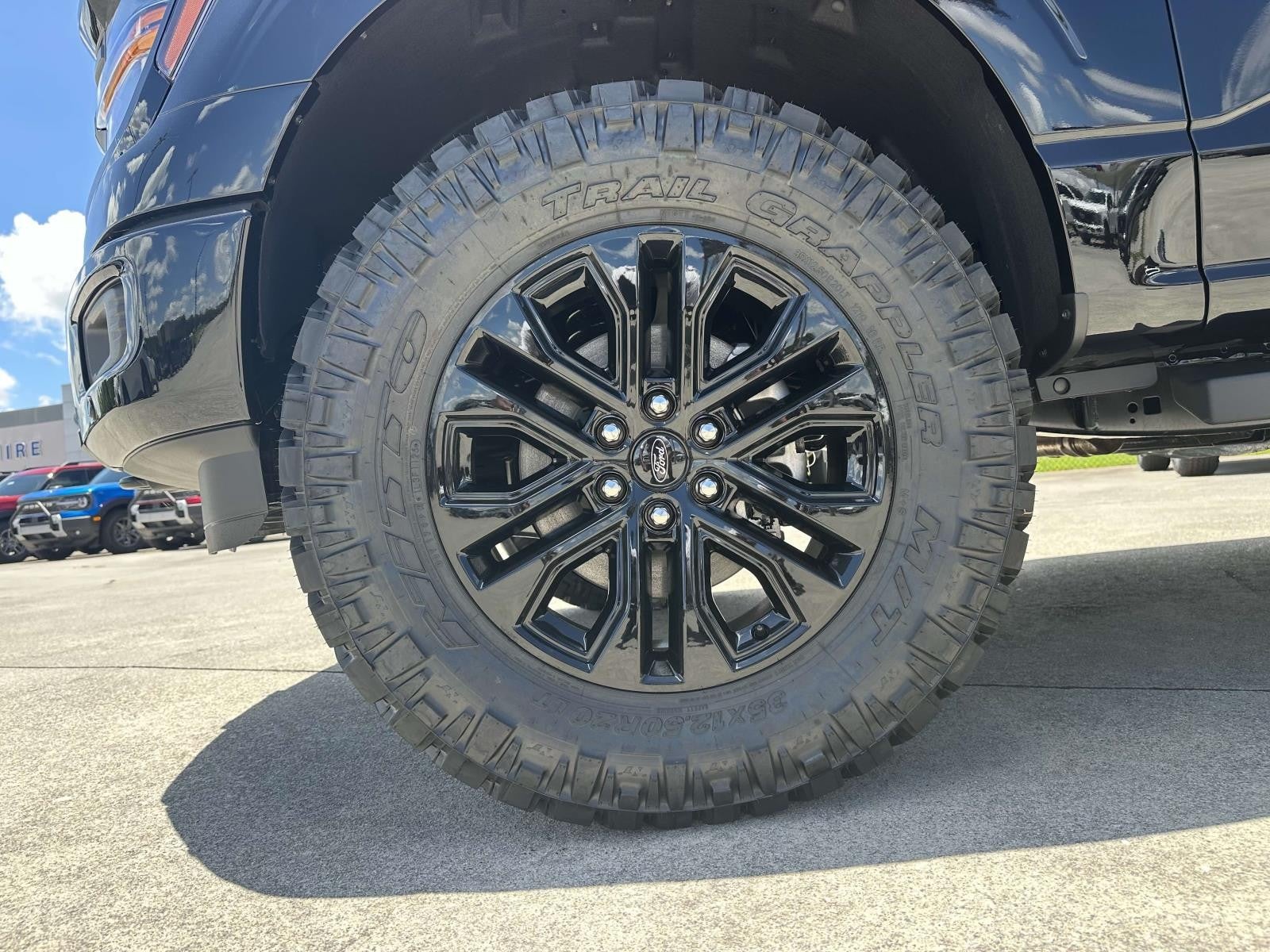 2025 Ford F-150 XLT 4WD SUPERCREW 5.5'