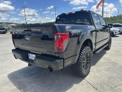 2025 Ford F-150 XLT 4WD SUPERCREW 5.5'