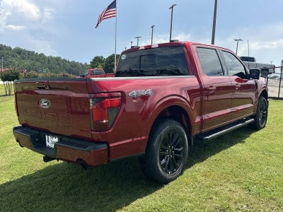 2026 Ford F-150 XLT 4WD SUPERCREW 5.5' BO