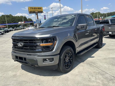 2025 Ford F-150 XLT 4WD SUPERCREW 5.5' BO