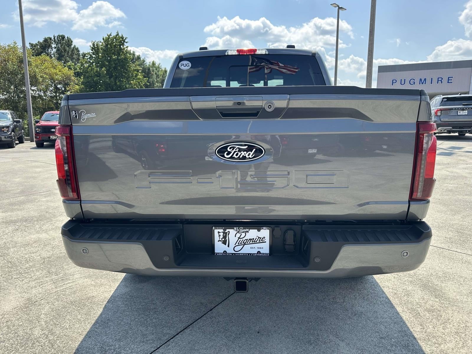 2025 Ford F-150 XLT 4WD SUPERCREW 5.5' BO