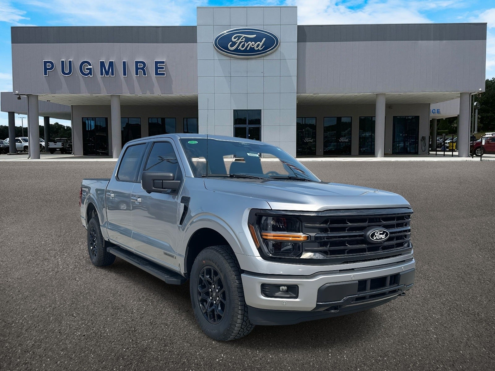 2025 Ford F-150 XLT 4WD SUPERCREW 5.5' BO