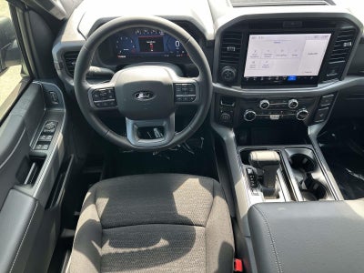 2025 Ford F-150 XLT 4WD SUPERCREW 5.5' BO