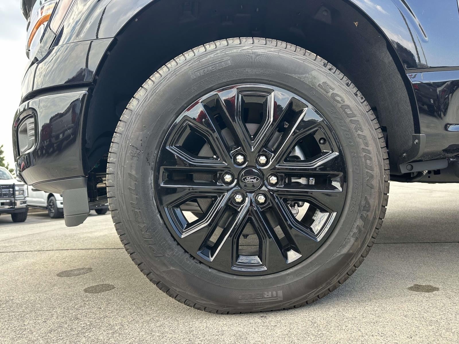 2025 Ford F-150 XLT 4WD SUPERCREW 5.5' BO