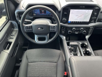 2025 Ford F-150 XLT 4WD SUPERCREW 5.5' BO