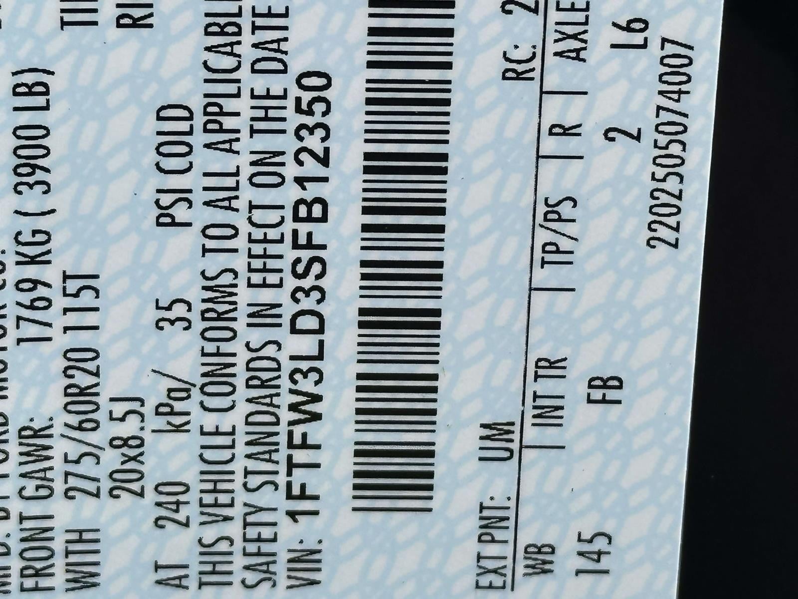 2025 Ford F-150 XLT 4WD SUPERCREW 5.5' BO