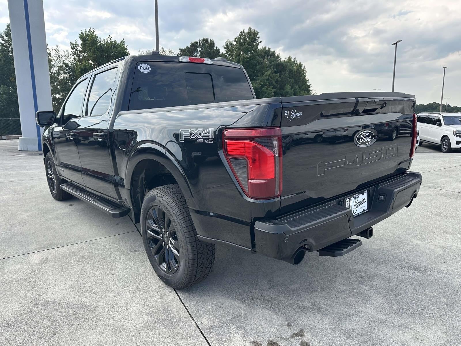2025 Ford F-150 XLT 4WD SUPERCREW 5.5' BO