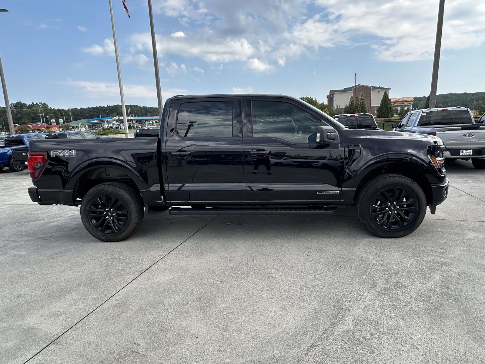 2025 Ford F-150 XLT 4WD SUPERCREW 5.5' BO