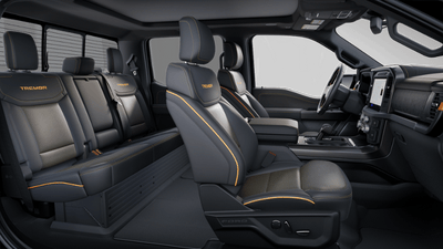 2025 Ford F-150 TREMOR 4WD SUPERCREW 5.5'