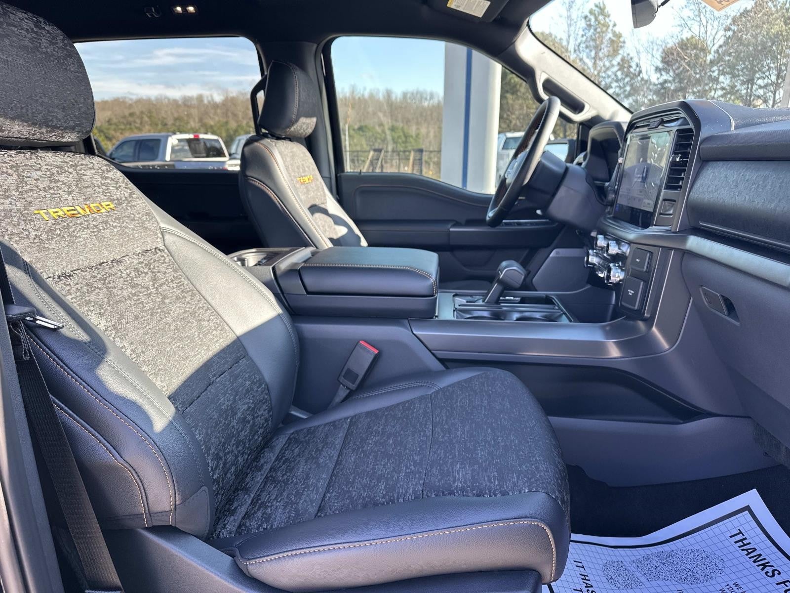 2025 Ford F-150 TREMOR 4WD SUPERCREW 5.5'