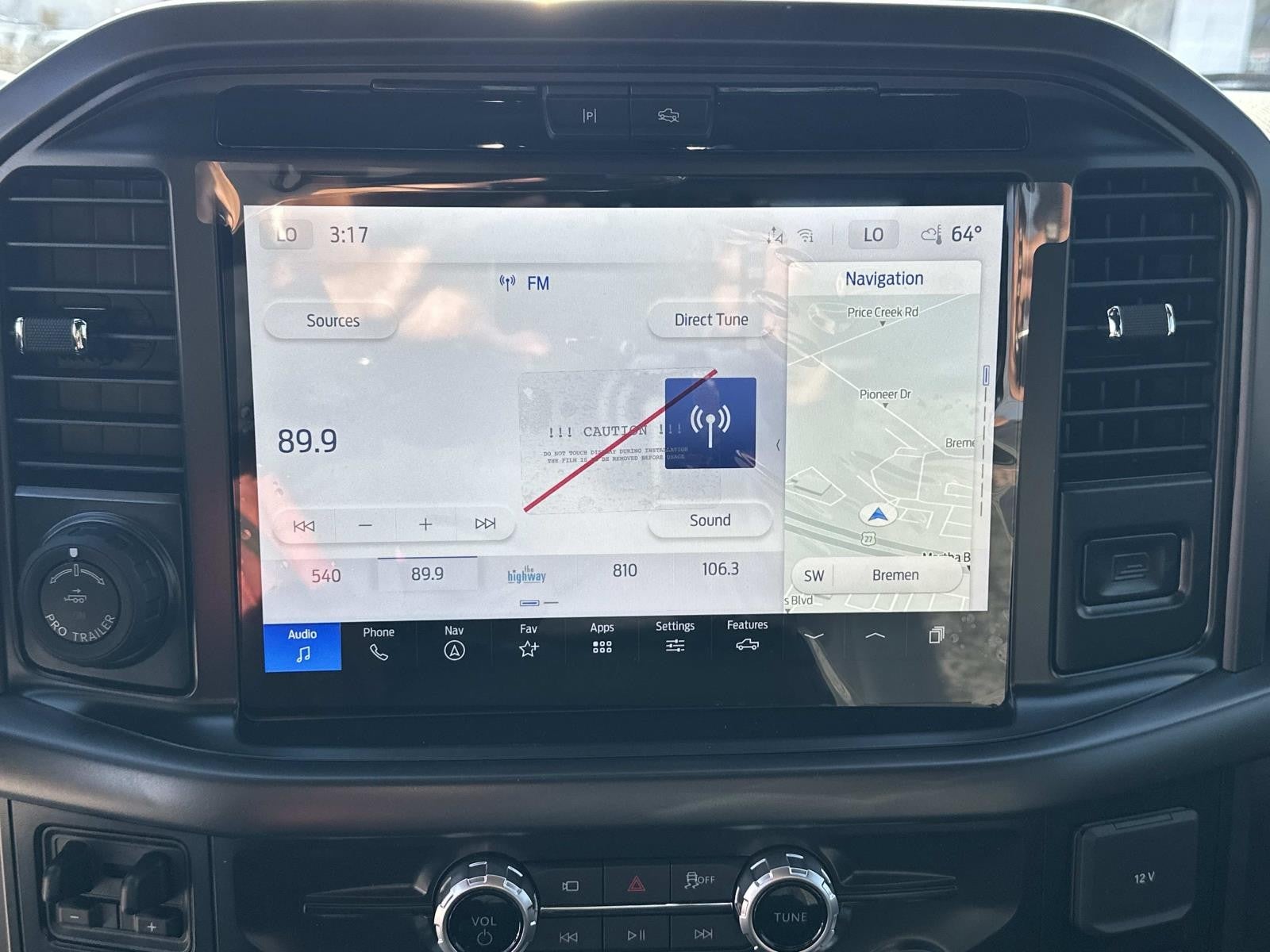 2025 Ford F-150 TREMOR 4WD SUPERCREW 5.5'