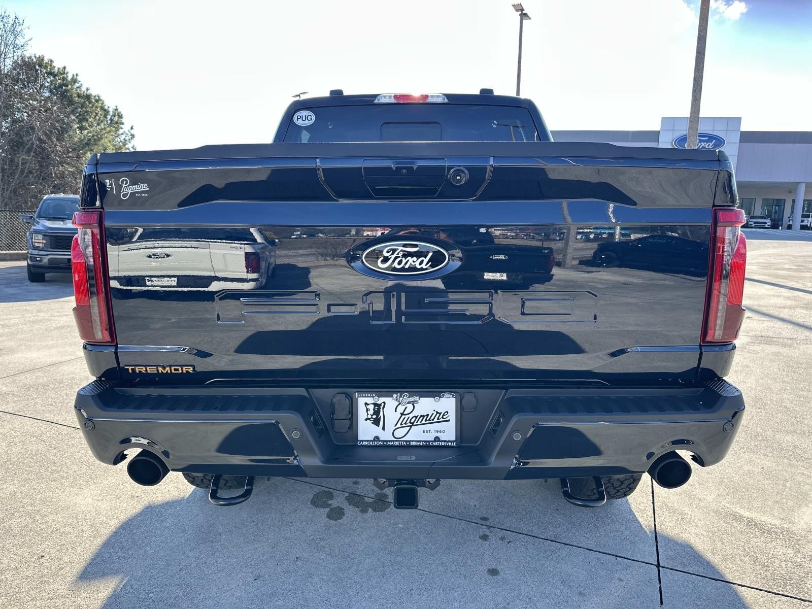 2025 Ford F-150 TREMOR 4WD SUPERCREW 5.5'