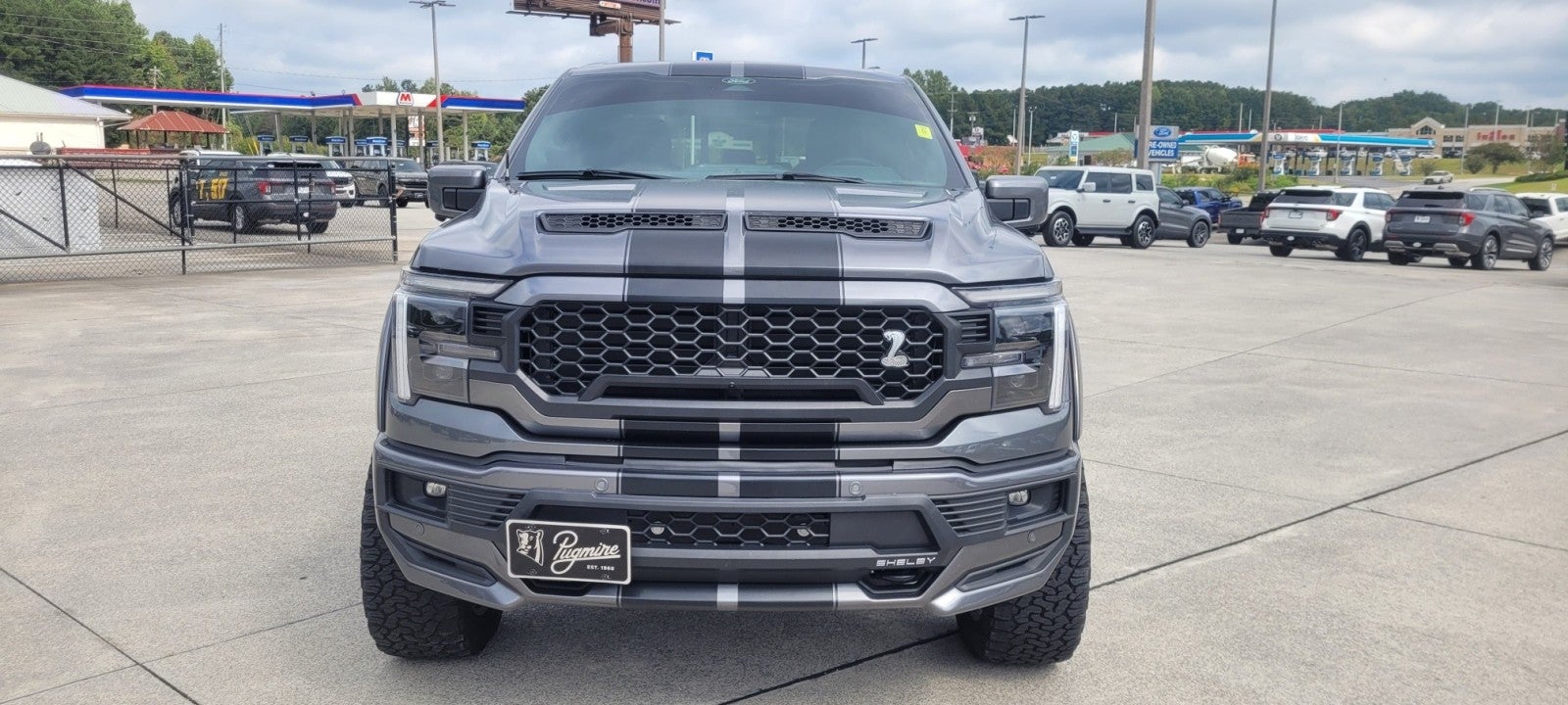 2025 Ford F-150 LARIAT 4WD SHELBY OFF ROAD 785 HP