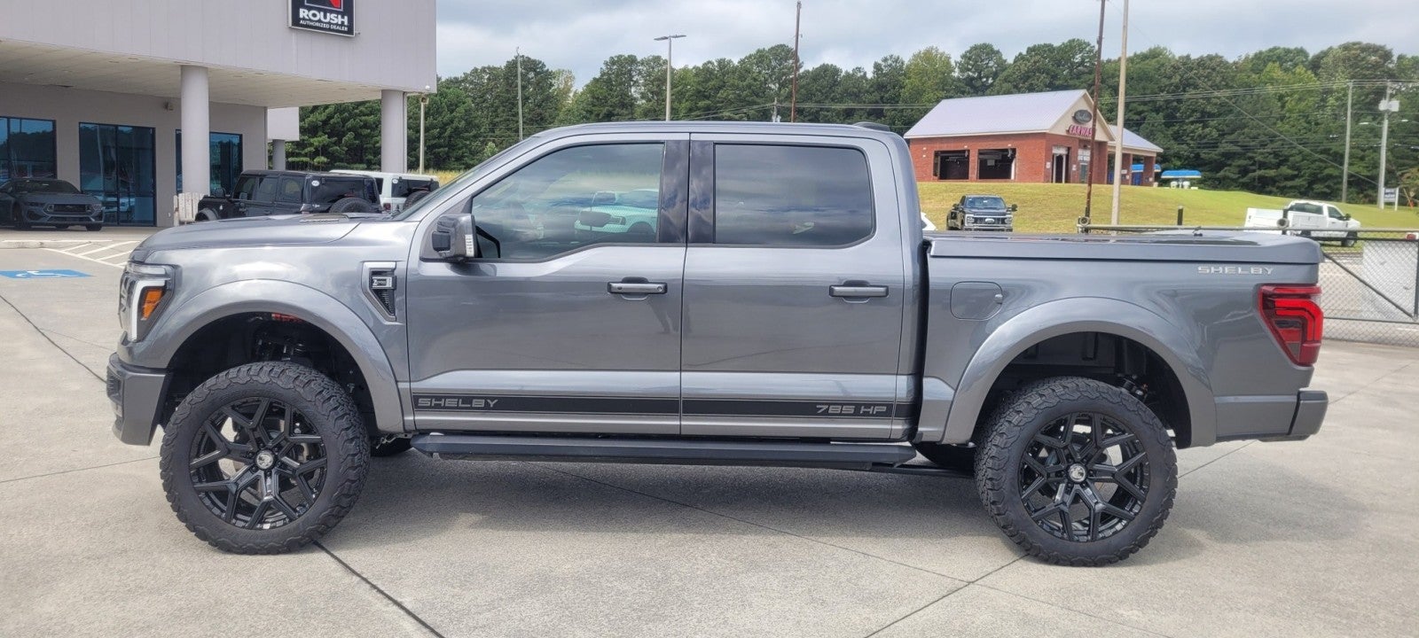 2025 Ford F-150 LARIAT 4WD SHELBY OFF ROAD 785 HP