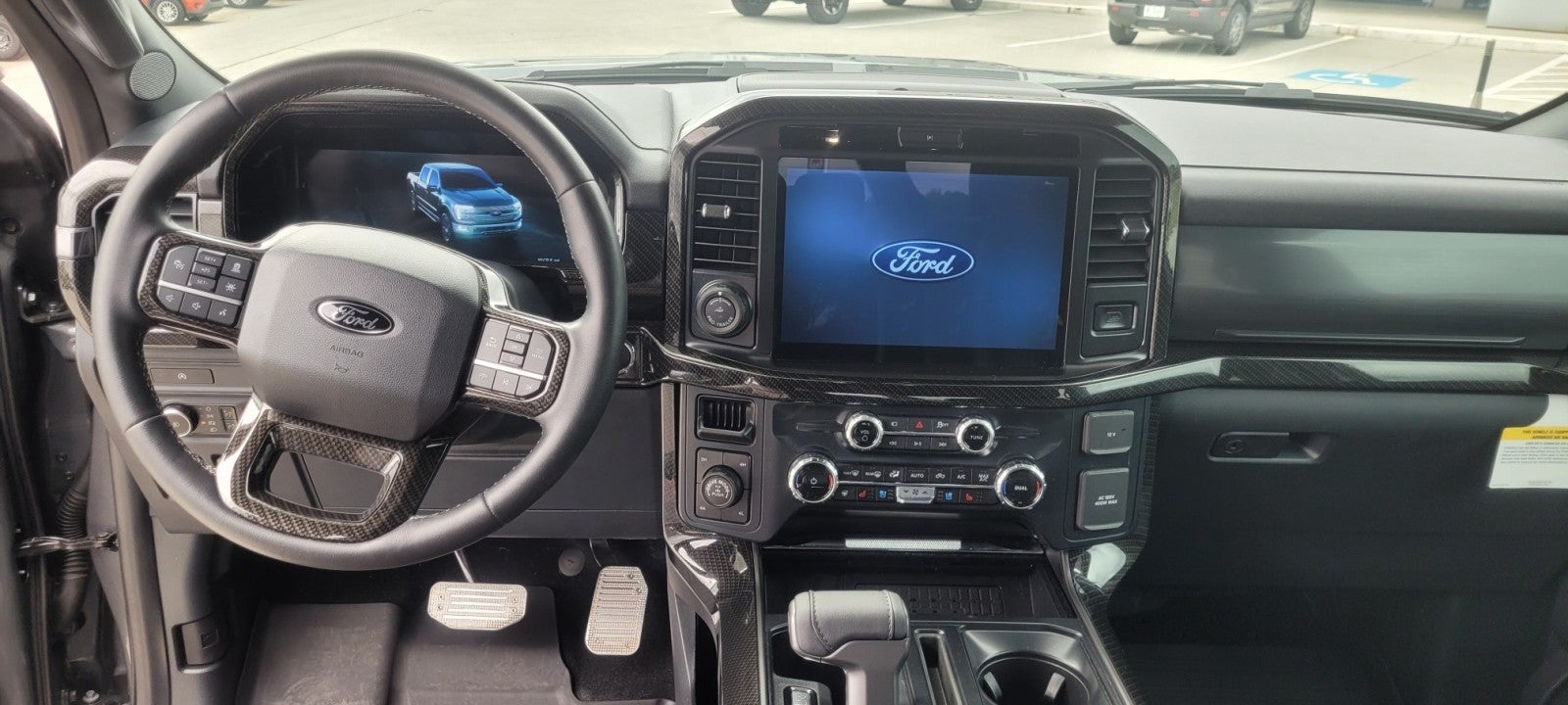 2025 Ford F-150 LARIAT 4WD SHELBY OFF ROAD 785 HP