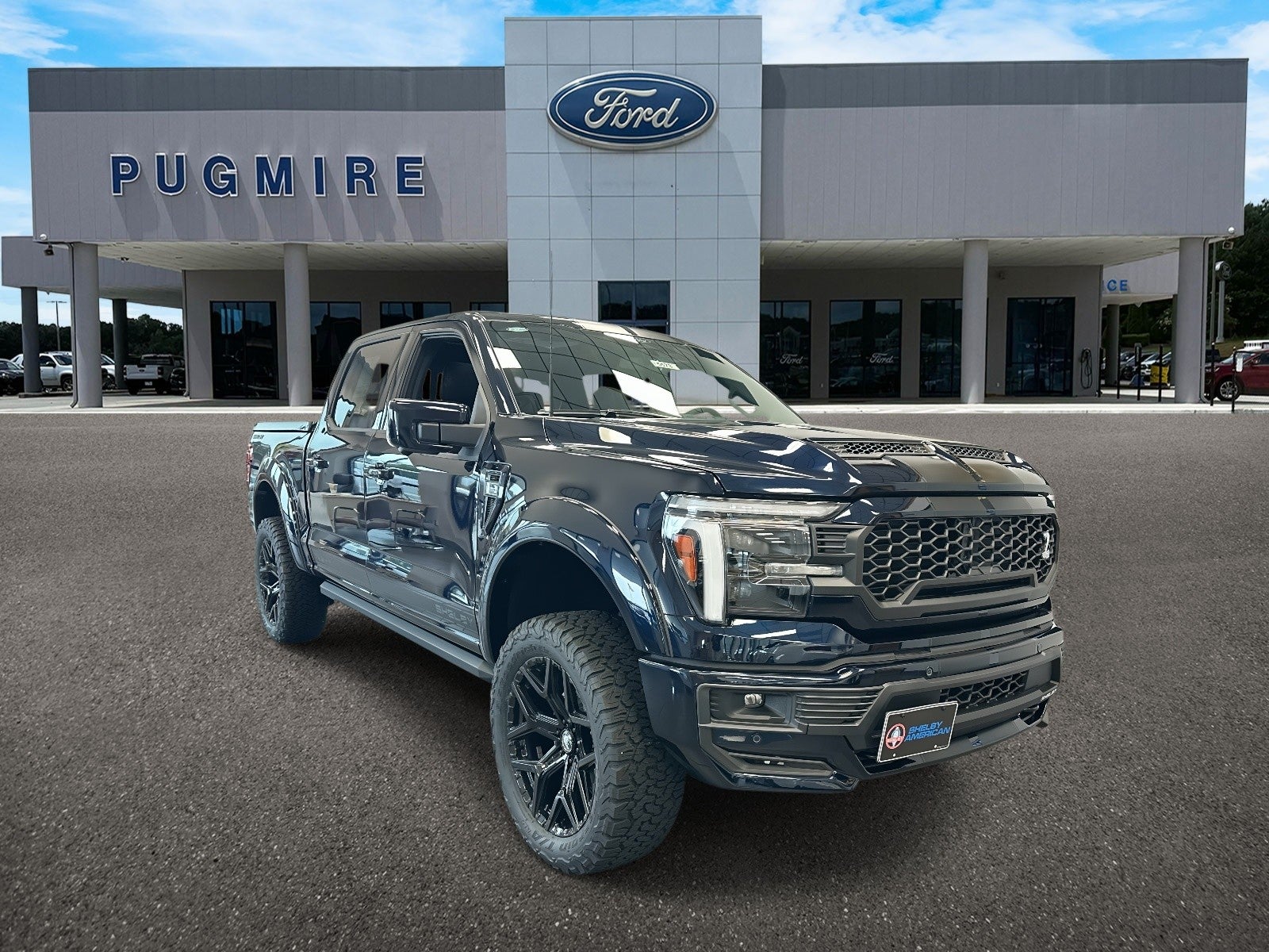 2025 Ford F-150 SHELBY
