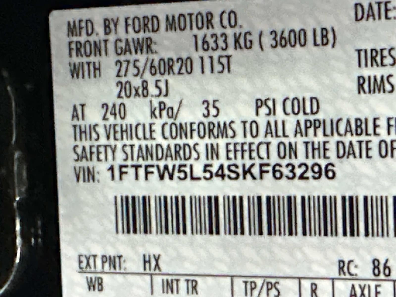 2025 Ford F-150 SHELBY